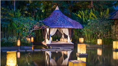 Luxury on water at The St. Regis Bali Resort