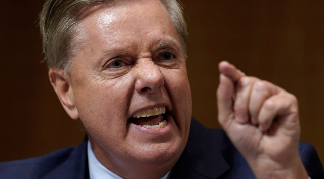  Lindsey Graham wants Trump to ‘Build a wall NOW’