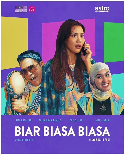 Biar Biasa Biasa (Astro Ria) | Sinopsis Telefilem