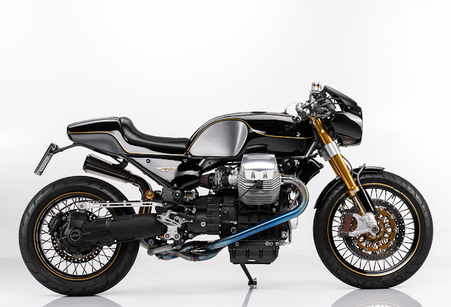 Moto Guzzi By Dreamer Motorcycles