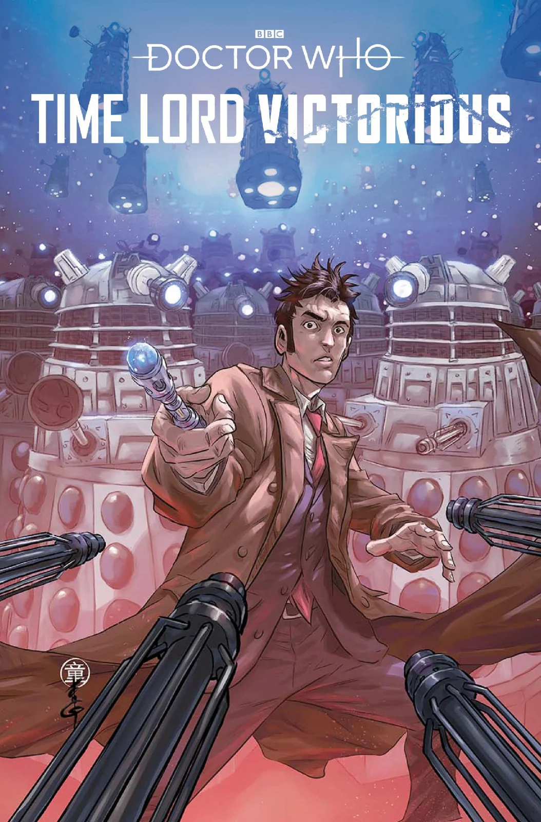 Doctor Who: Time Lord Victorious - Defender Of The Daleks #1