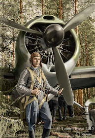 Staff Sergeant Eero Kinnunen and his Brewster 239 fighter 24 June 1941 worldwartwo.filminspector.com