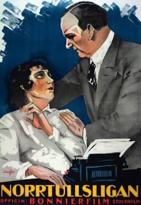 silent movie poster Per Lindberg