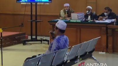 Ditanya Habib Bahar, Kiai Yang Didatangkan Jaksa Sebagai Saksi Plonga-plongo