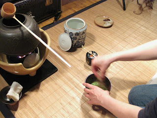 Secret Teatime's chanoyu, Japanese tea ceremony, in Toronto