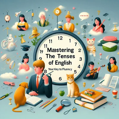 Mastering the 12 Tenses of English: Your Key to Fluency
