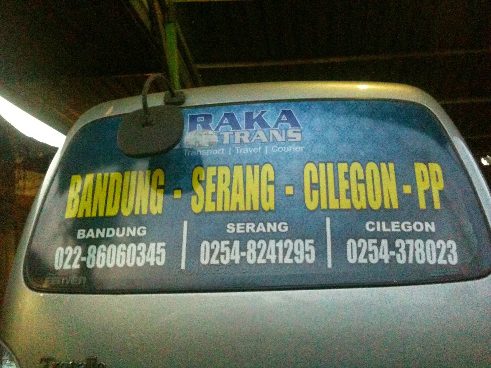 baraya travel serang