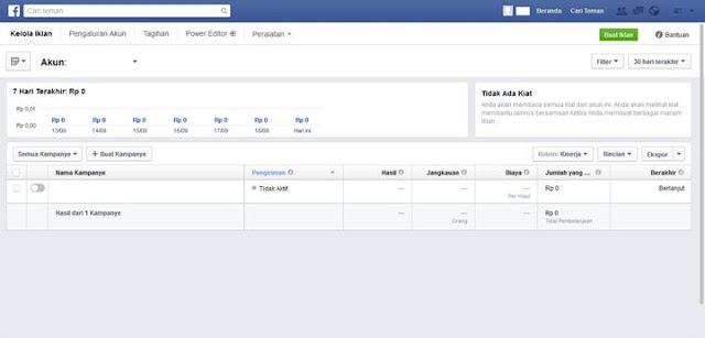 Step by Step Deposit/Pengisian Saldo Akun Facebook Ads via Transfer ATM