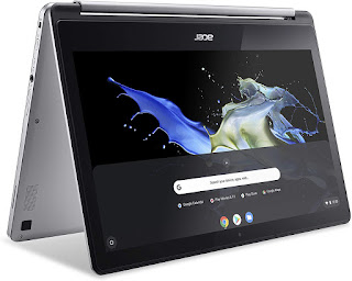 Preis Acer Chromebook R 13 (13,3 Zoll Full-HD IPS Touchscreen, 360° Convertible, 15,5mm flach, extrem lange Akkulaufzeit, schnelles WLAN, SD Slot, HDMI, Google Chrome OS) Silber