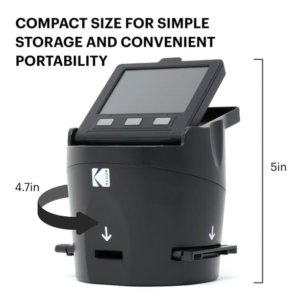 KODAK SCANZA RODFS35 Digital Film Scanner