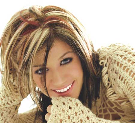 hairstyles with highlights pictures. Kelly Clarkson hairstyles