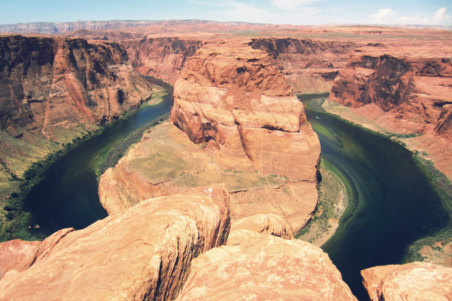 The Flying Clubhouse: Horseshoe Bend - overlook