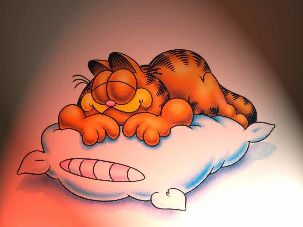 Wallpaper Gambar Kucing Garfield Kartun Terbaru Gambar Kartun