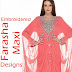 Luxurious Farasha Kaftan Designs | Heavy Embroidered Farasha Maxi