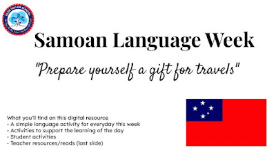 GTS Digital Resource - Samoan Language Week