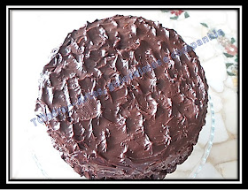 MOUSSE DE CHOCOLATE; GANACHE; FESTA; BOLO RECHEADO