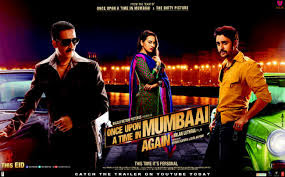 Once Upon a Time In Mumbaai Dobara movie poster