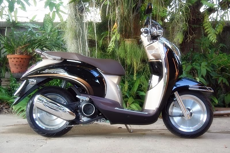 Honda Scoopy  Modifikasi  R way Collection