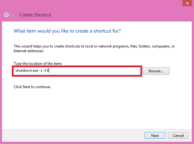 Cara Membuat Tombol Shutdown di Windows 8