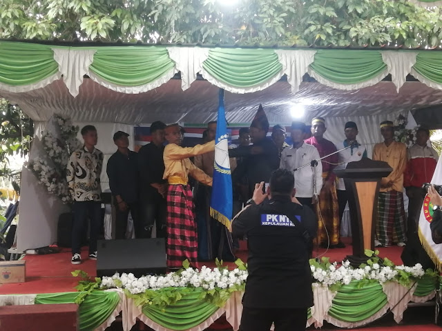 Dedi Susanto Kukuhkan Pengurus DPC PK NTB Kabupaten Karimun Periode 2023-2027