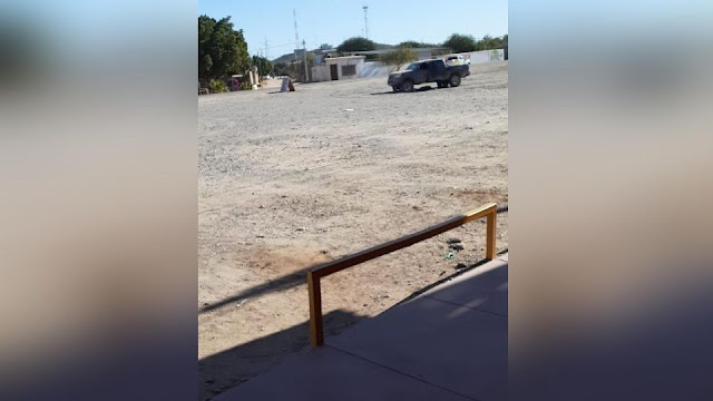 VIDEO.- Sicarios  son captados preparándose para la "pelotera" , reportan muertos por balacera en Caborca e Y Griega, Sonora