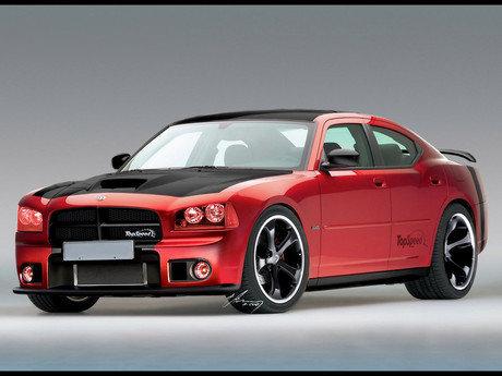 Modified Dodge Charger SRT8