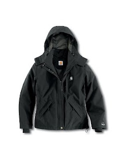 carhartt women's waterproof jacket