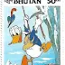 1984 - Butão - Pato Donald, Os Alpinistas
