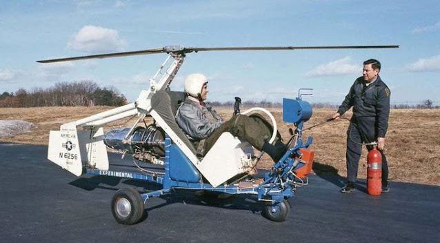 Kaman Saver Flying model