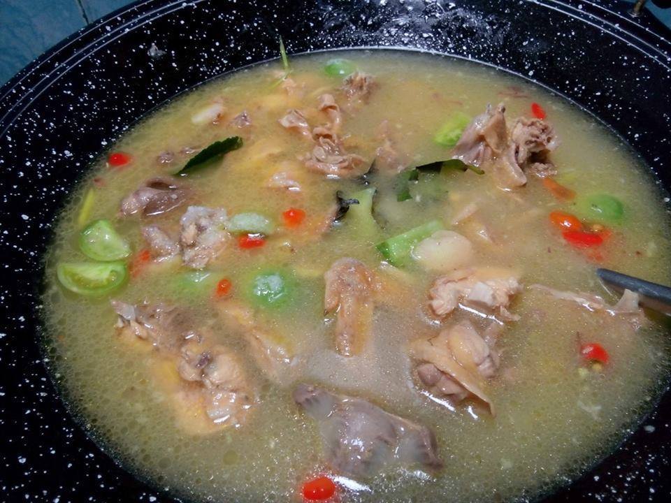 Resep Garang Asem Ayam Tanpa Daun Resep Masakan Indonesia