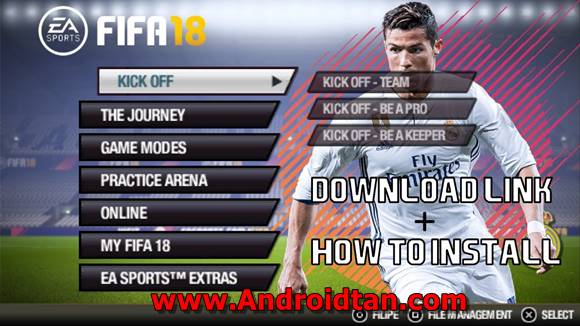 Download FIFA 18 Mod ISO PPSSPP + Save Data Terbaru Gratis ...