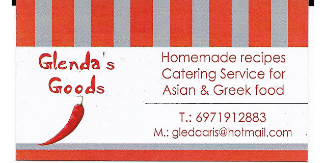 
  Glenda’s Goods Σπιτικές συνταγές - catering  