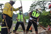 penghijauan Kembali Dilakukan Pt Semen di area reklamasi tambang