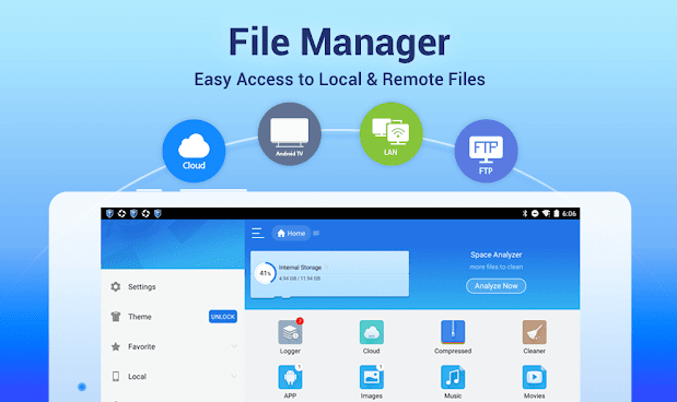 ES File Explorer free download for Android Latest 4.2.4.6.3