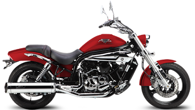 Hyosung Aquila Pro 650 lawa red colour image