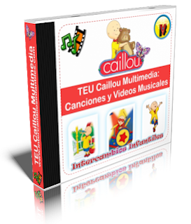 Caillou – Colección de Canciones y Videos Musicales