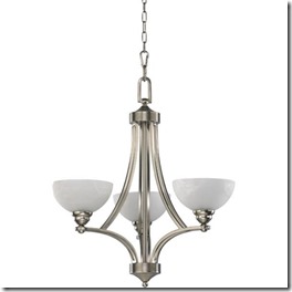Quorum Hemisphere chandelier  CQTE