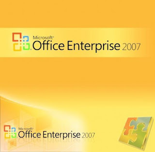 Microsoft Office 2007 Enterprise install with key   502 MB