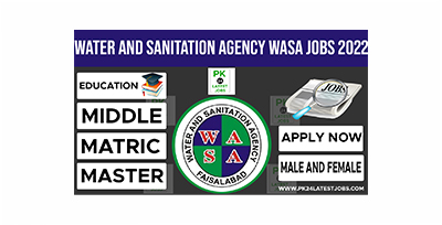 Water and Sanitation Agency WASA Jobs 2022