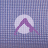 Aurorae-Violet-Yoga-Mat