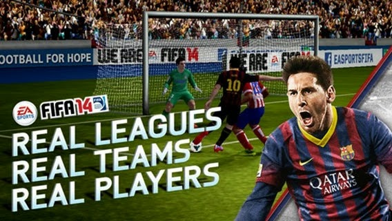 Free Download Official FIFA 14 For iOS