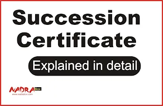 Succession Certificate - Explained