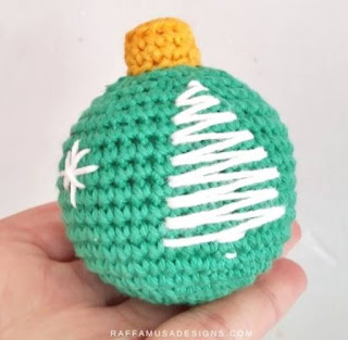 PATRON GRATIS BOLA DE NAVIDAD AMIGURUMI 56458