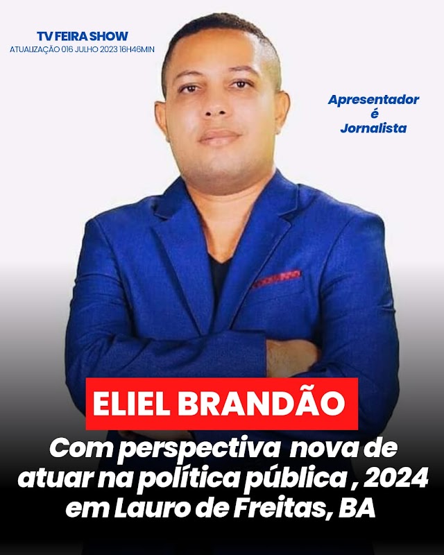 Conheça os comunicadores de Lauro de Freitas que podem se lançar na política em 2024