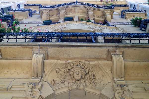 espagne pays basque san sebastian centre-ville art nouveau