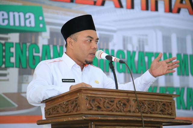 Plt Bupati Labuhanbatu Buka Pelatihan Guru MDTA