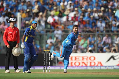 tendulkar bowling