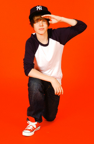 Justin Bieber lipiec 2010