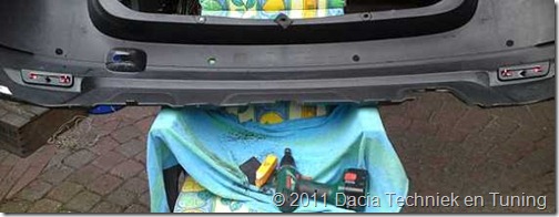 Parkeersensoren Dacia Duster 06