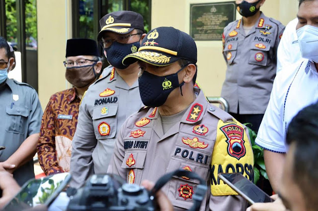 Larangan Pesta Usai Pelantikan Bupati dan Walikota